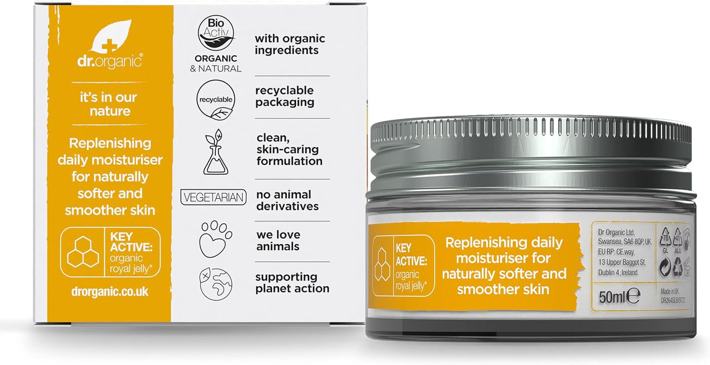 Dr Organic Royal Jelly Day Face Cream 50ml