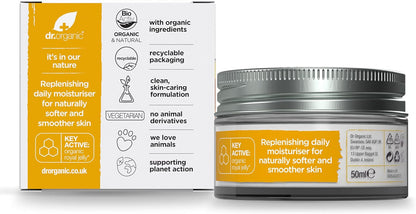 Dr Organic Royal Jelly Day Face Cream 50ml