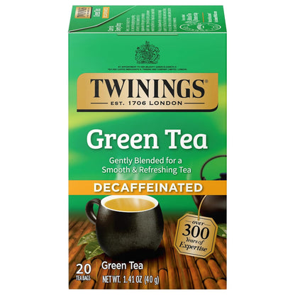Twinings Mango & Pineapple Herbal Tea Individually Wrapped Bags, 20 Count (Pack of 6), Naturally Caffeine-Free, Enjoy Hot or Iced, 120 Teabags