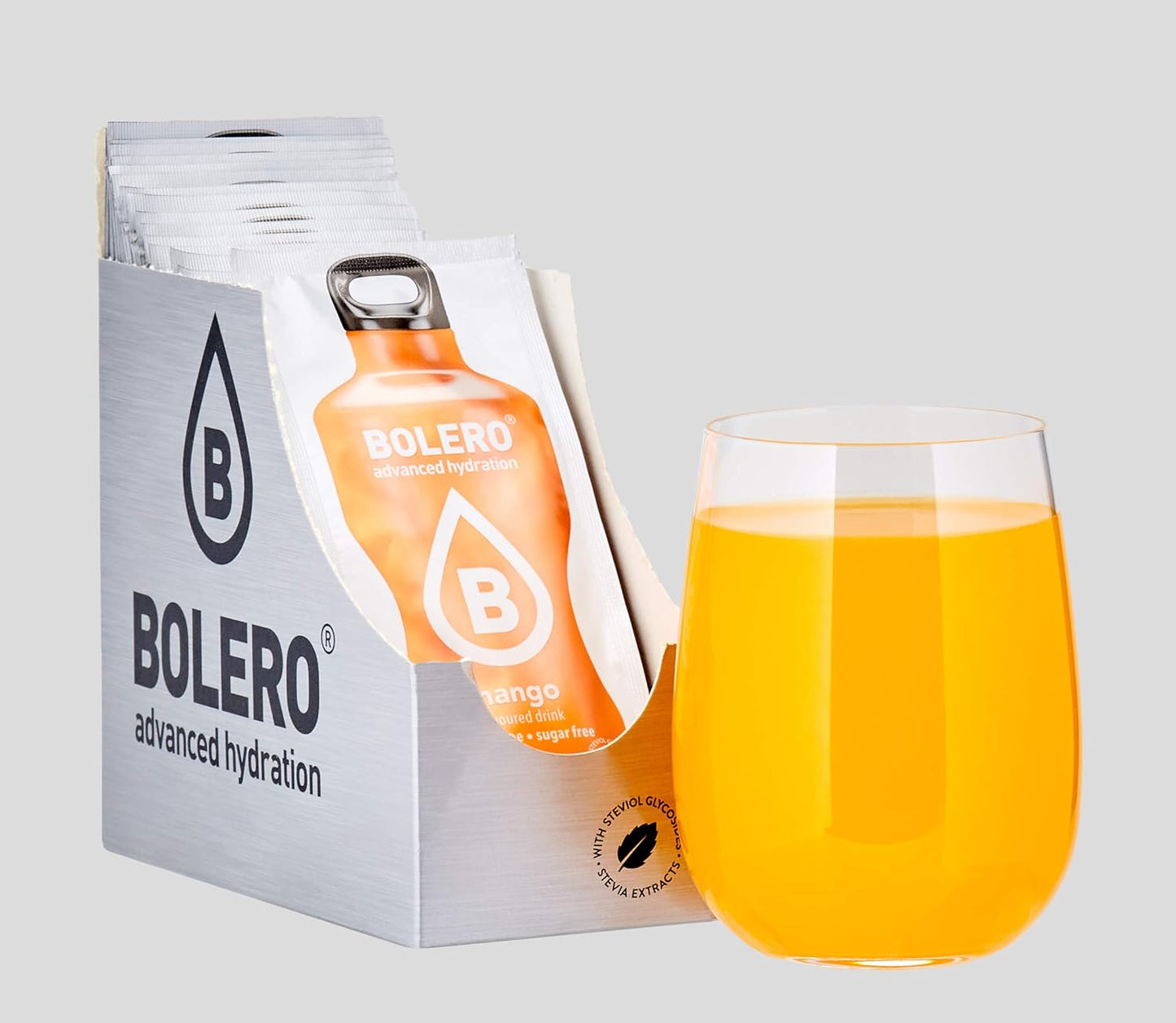 Bolero Classic Powder Sachet, 9 g, Papaya,