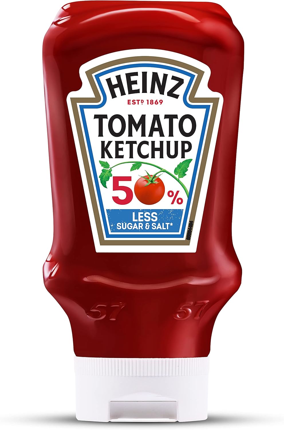 Heinz Tomato Ketchup 50% Less Sugar & Salt 800ml