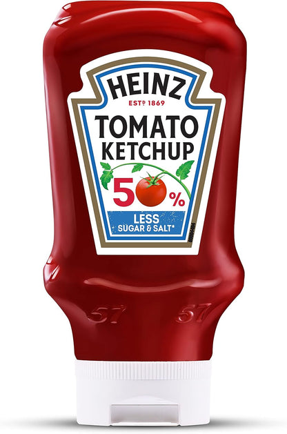 Heinz Tomato Ketchup 50% Less Sugar & Salt 800ml