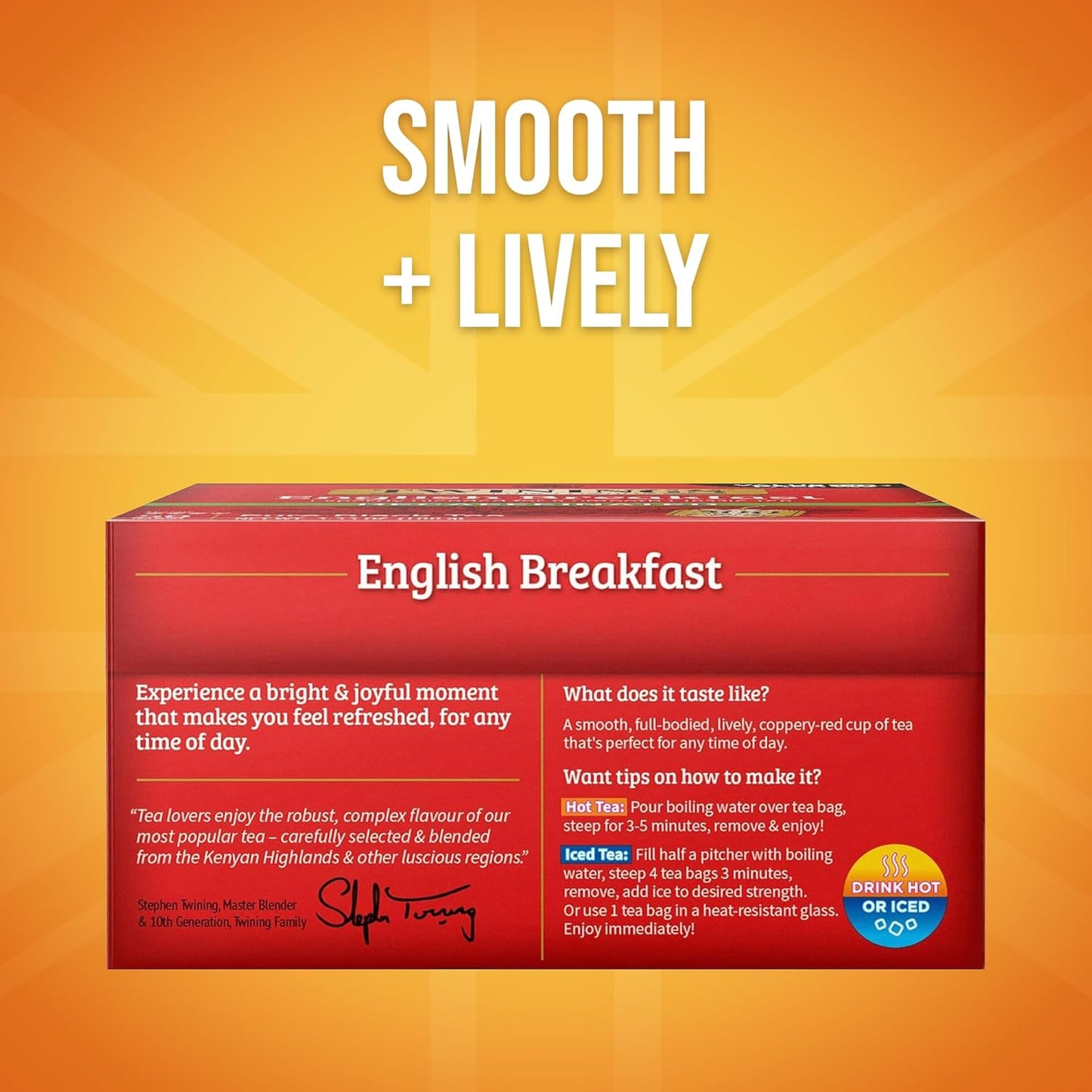 Twinings Wild Berries Herbal Tea Individually Wrapped Bags, 20 Count (Pack of 1), Full-Flavoured, Naturally Caffeine-Free, Enjoy Hot or Iced, 20 Teabags