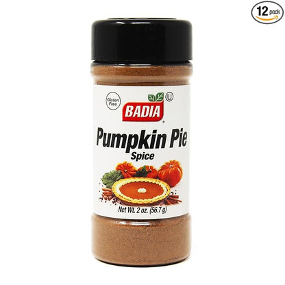 Badia Pumpkin Pie Spice, 2 Ounce