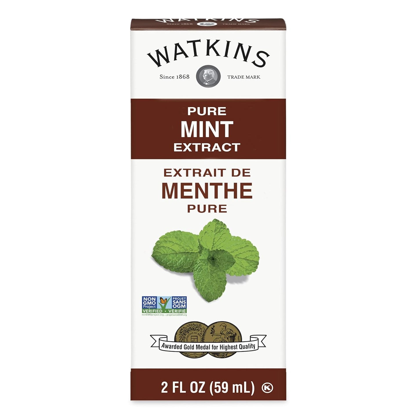 Watkins Organic Pure Vanilla Alcohol Free Flavoring, 2 Fl. Oz (Pack of 1)