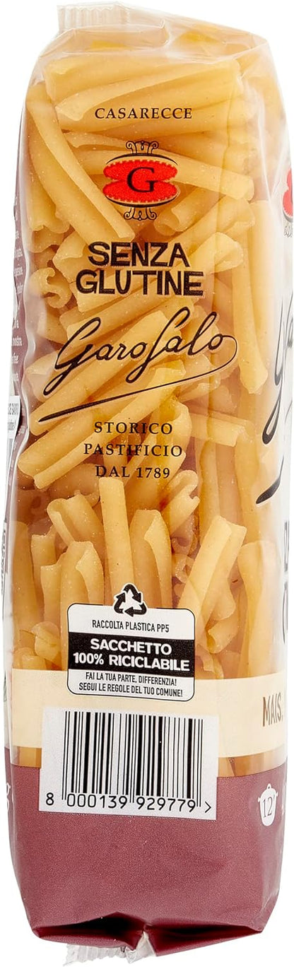 Garofalo Gluten Free Linguine Italian Dried Pasta, 400g - Suitable for Coeliac and Vegan diets (Pack of 1)