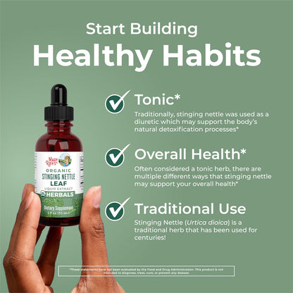 USDA Organic Ashwagandha Root Liquid Drops by MaryRuth's | Adaptogenic, Nervine, Neuroprotective | May Help Alleviate Stress & Regulate Homeostasis | Non-GMO, Vegan, 1oz