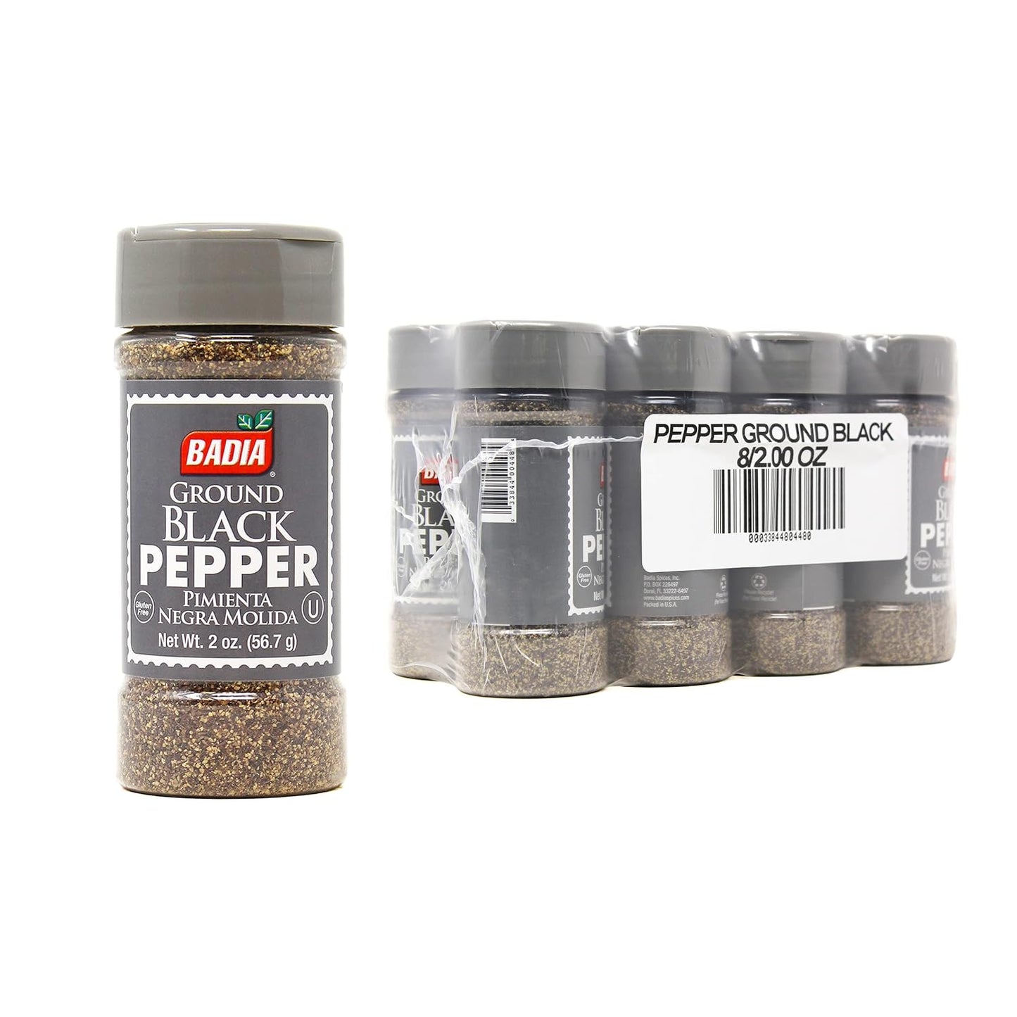 Badia Pepper Ground Black, 3.5oz