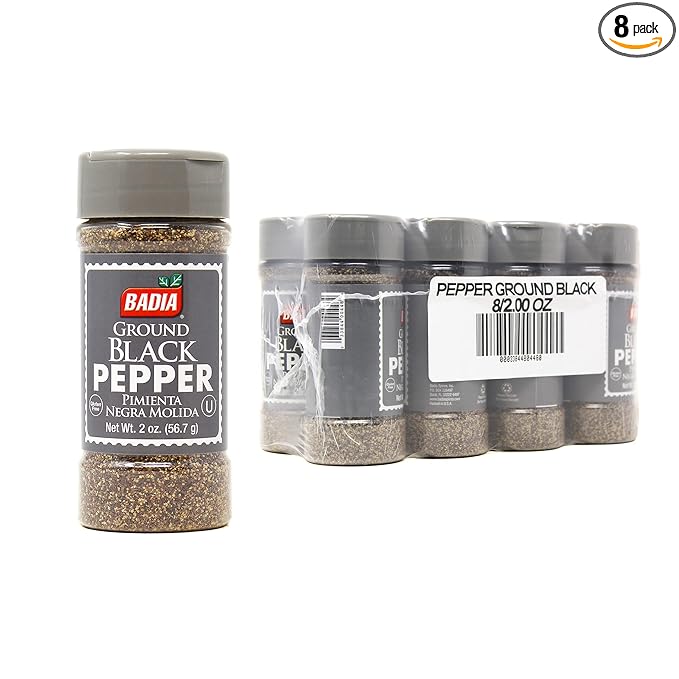 Badia Pepper Ground Black, 3.5oz