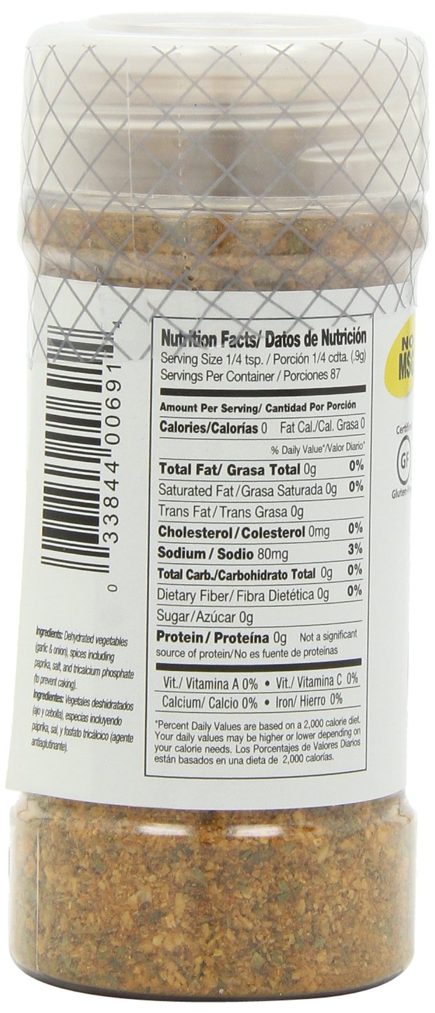 Badia Seasoning Louisiana Cajun (Sazonador), 2.75-Ounce Containers