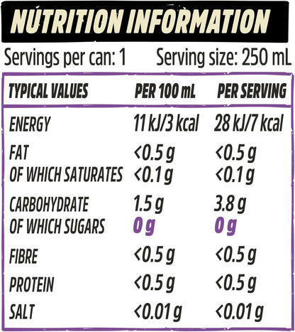 Remedy Natural Energy Drink - Tropical Twist - Natural Caffeine - Sugar Free & Low Calorie - Kombucha Energy Drink with Probiotics for Gut Health - 250ml