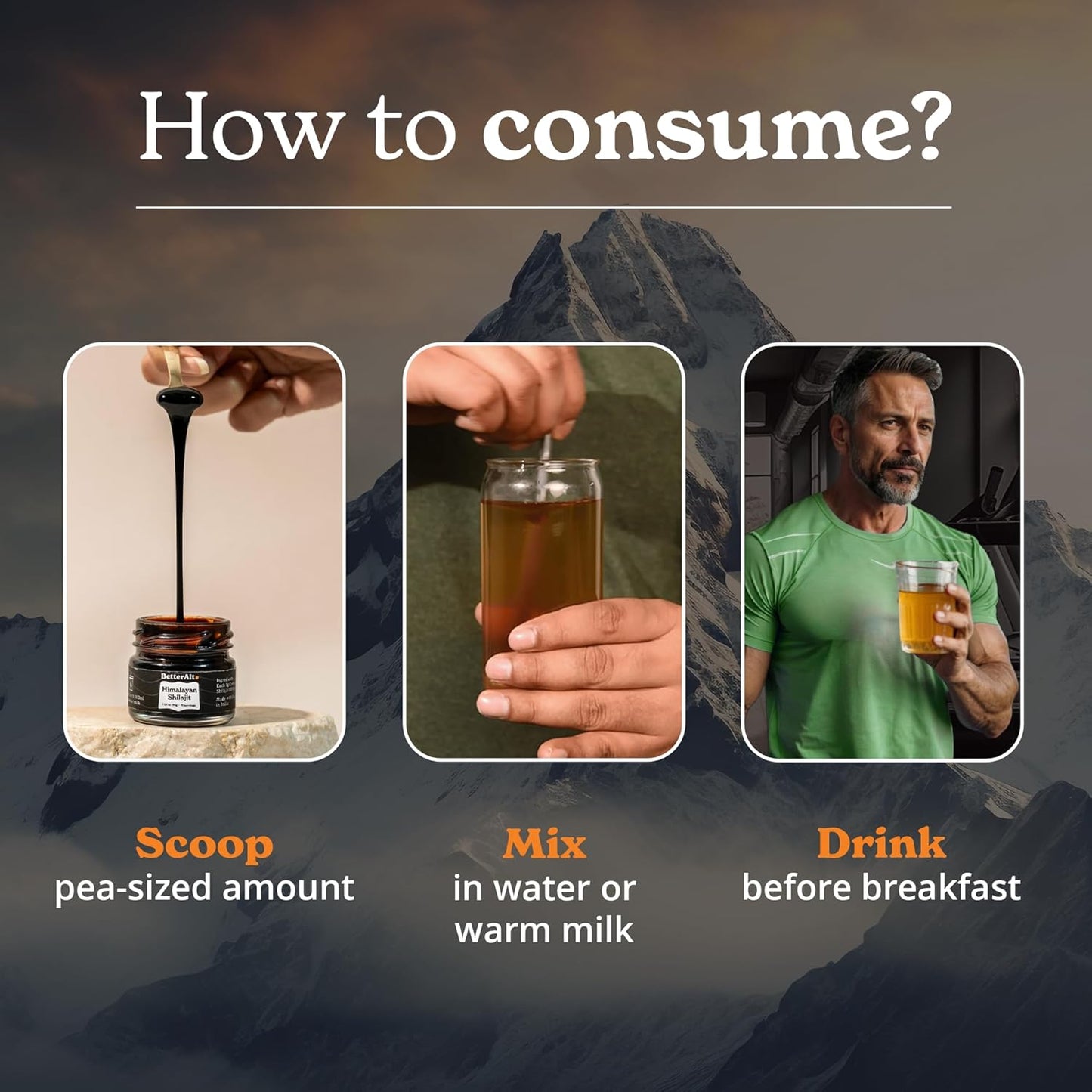 Better Alt Shilajit Resin