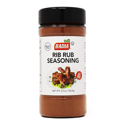 Badia Spices - Seasoning Rib Rub - 5.5 OZ