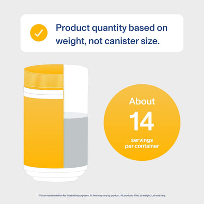 Vital Proteins Collagen Peptides Powder - Grass Fed Collagen Peptides for Hair, Nail, Skin, Bone & Joint Health, Vanilla, 23.2 Ounces