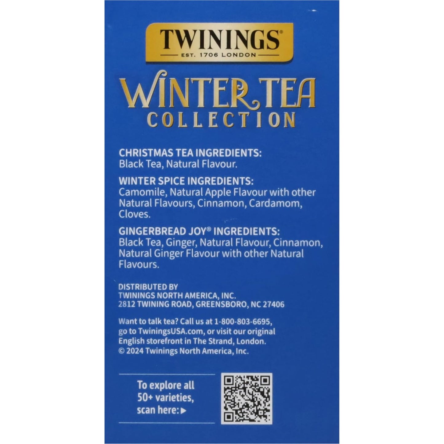 Twinings Wild Berries Herbal Tea Individually Wrapped Bags, 20 Count (Pack of 1), Full-Flavoured, Naturally Caffeine-Free, Enjoy Hot or Iced, 20 Teabags