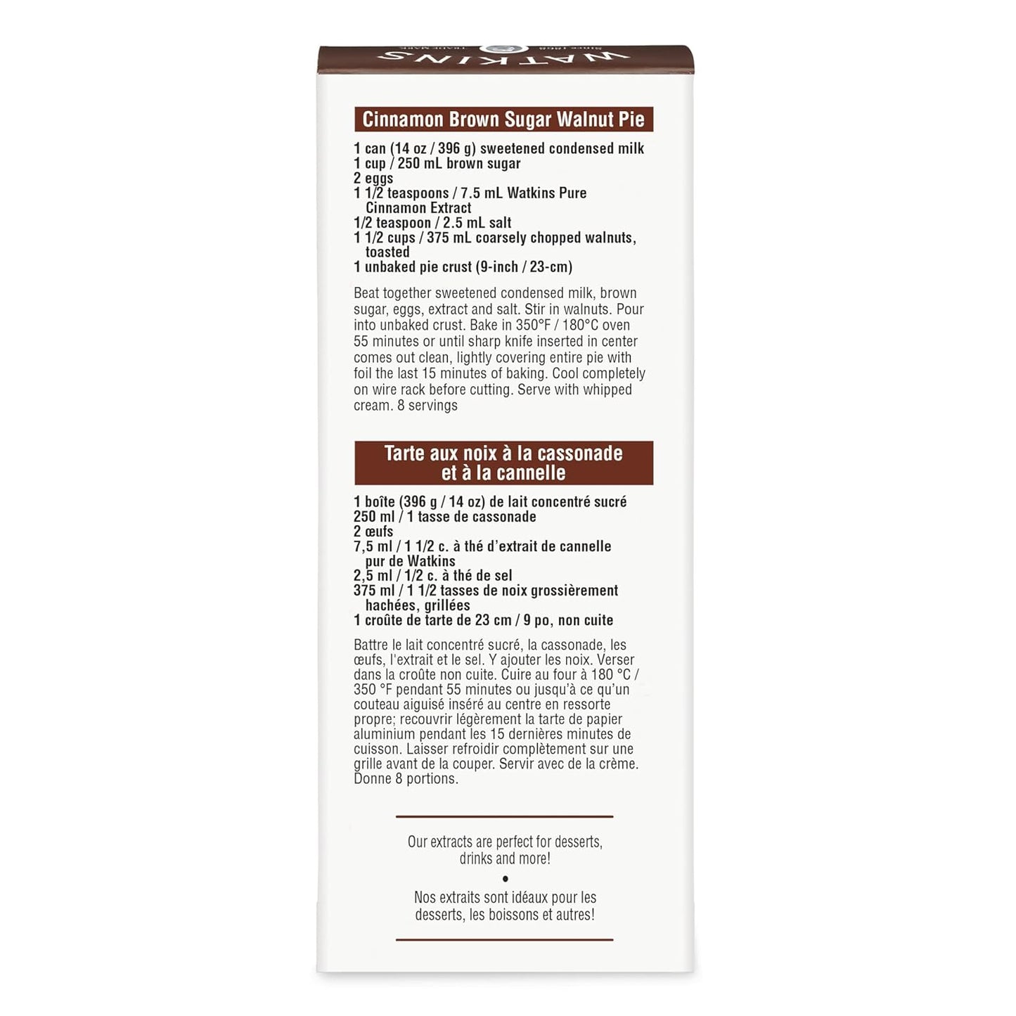 Watkins Organic Pure Vanilla Alcohol Free Flavoring, 2 Fl. Oz (Pack of 1)