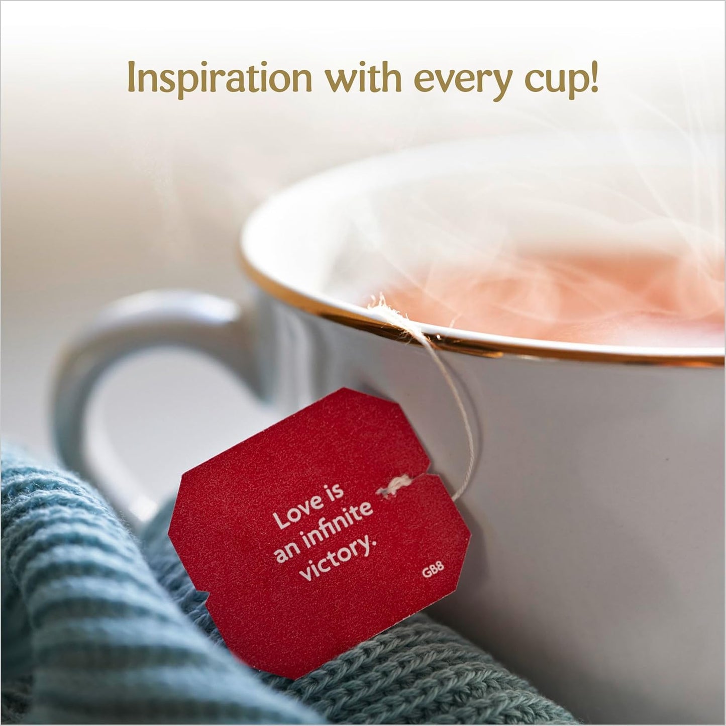 Yogi Tea, For The Senses, Good Night, Organic Herbal Tea with Essential Oils, Naturally Caffeine Free, Blend of Lavender, Chamomile and Hops.