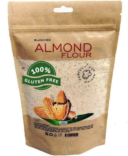 Almond Flour 1 kg, 100% Extra Fine Blanched Natural, Low Carb Gluten Free Flour. Almond Flour 1kg. For Low Calorie Snacks