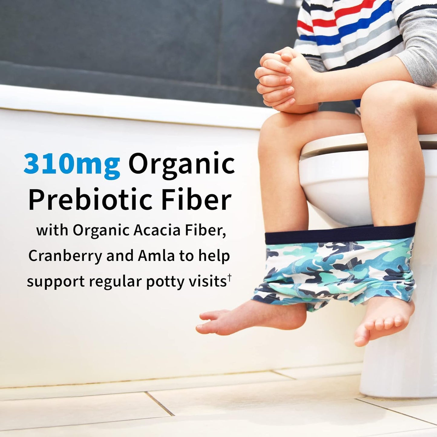 Garden of Life-Dr. Formulated Probiotics Organic Kids-Strawberry Banana-Acidophilus and Probiotic Promotes Immune System,Digestive Health-Gluten,Dairy,Soy-Free,No Sugar Added-Chewables (30 Count)
