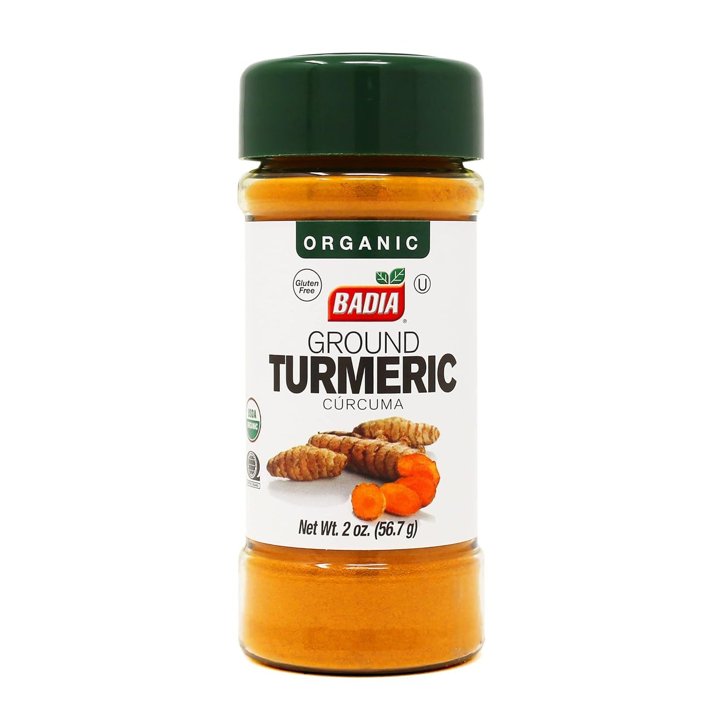 Badia Organic Turmeric, 2-Ounce