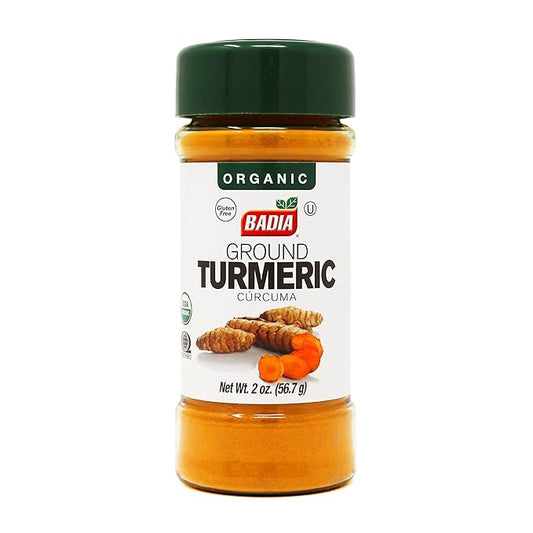 Badia Organic Turmeric, 2-Ounce