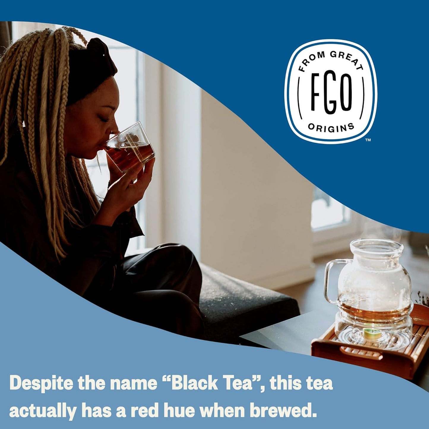FGO Organic Nettle Leaf Tea, 100 Count, Eco-Conscious Tea Bags, Caffeine Free, Resealable Bag, Packaging May Vary (Pack of 1)