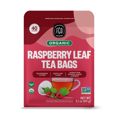 FGO Organic Milk Thistle Tea, 100 Count, Eco-Conscious Herbal Tea Bags, Resealable Bag, Caffeine Free, Packaging May Vary (Pack of 1)