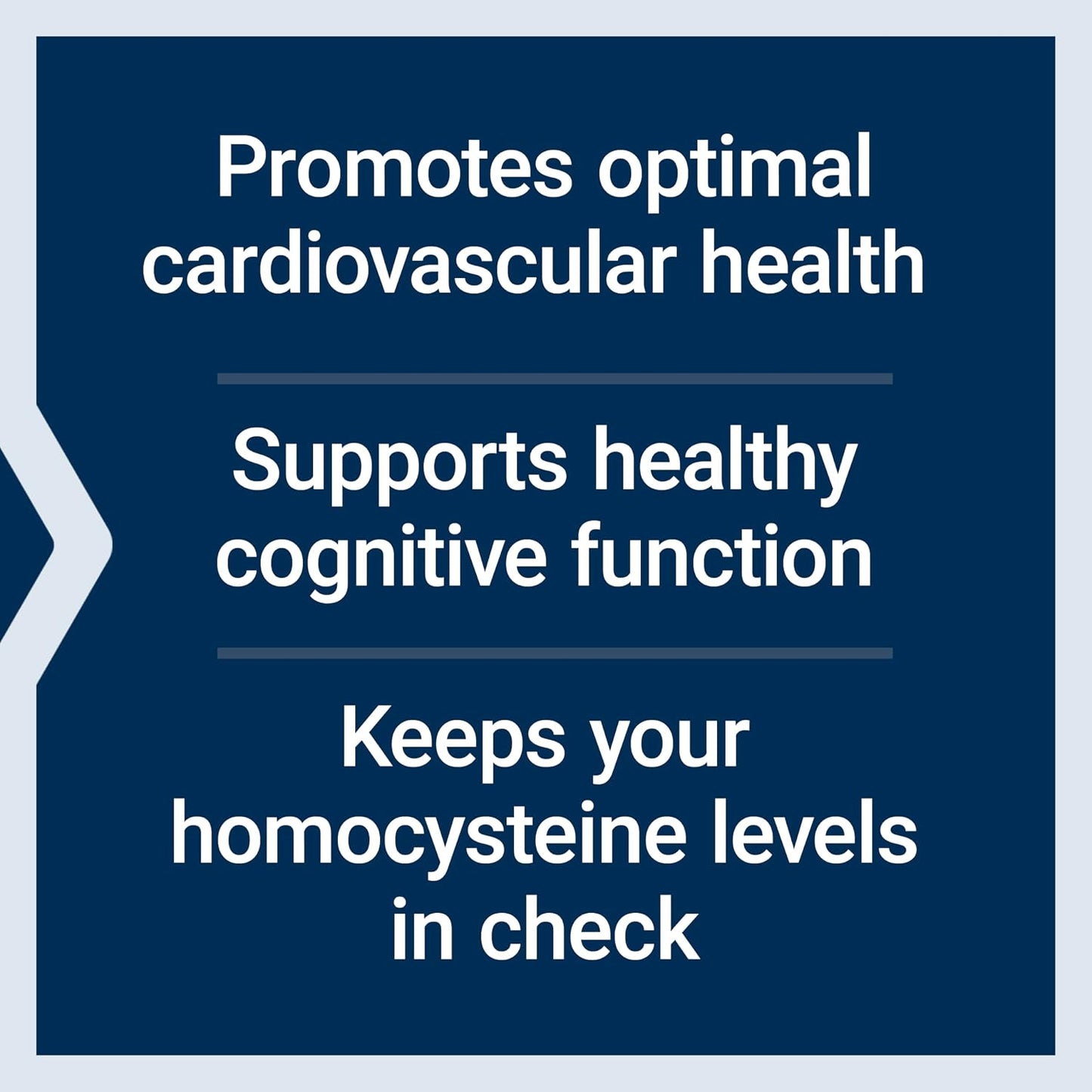 Life Extension Optimized Folate – L-methylfolate – Heart & Brain Support, Healthy Homocysteine Levels – Non-GMO, Gluten-Free, Vegetarian – 1700 mcg DFE, 100 Vegetarian Tablets