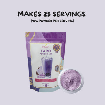 Bossen Bubble Tea Powder Mix (Taro Grade A)