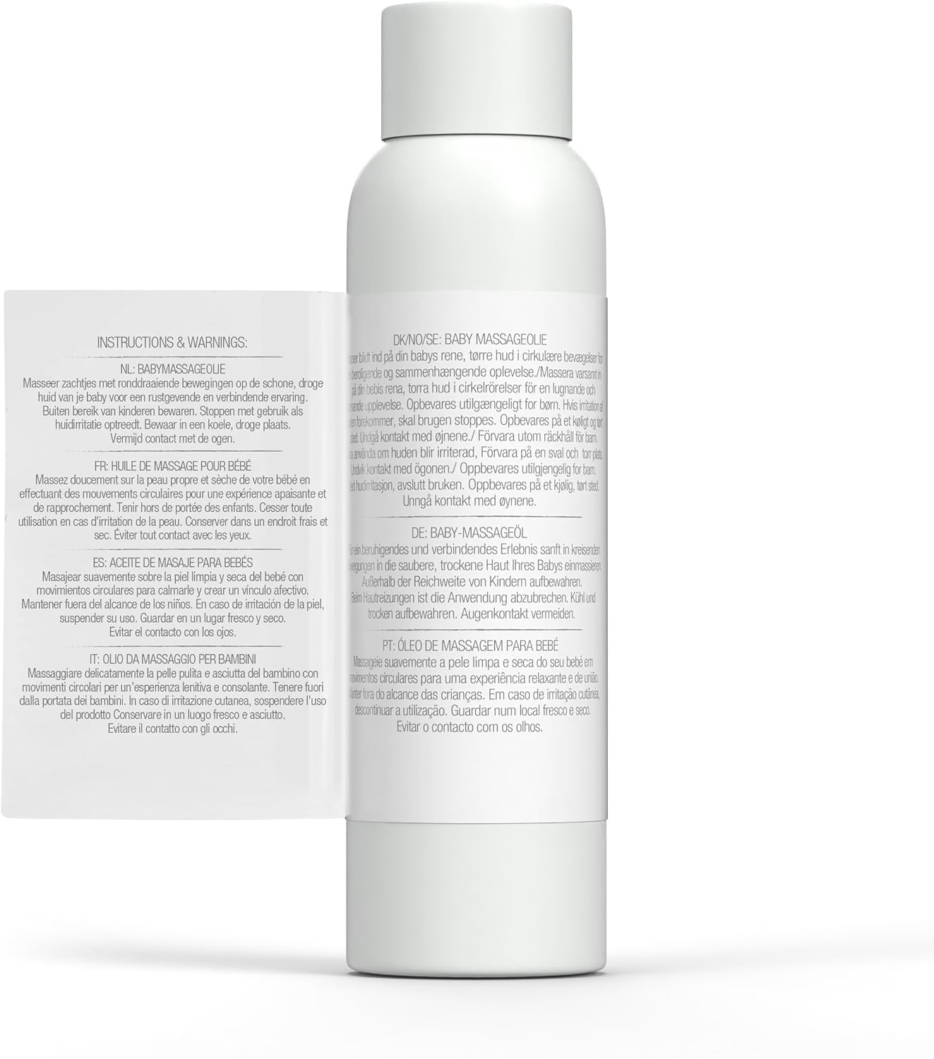 Dr Organic Baby Massage Oil with Calendula, Sensitive Skin, Soothing & Bonding Massage, Dermatologically Tested, Natural, Vegan, Cruelty-Free, Paraben & SLS Free, Certified Organic, 150ml