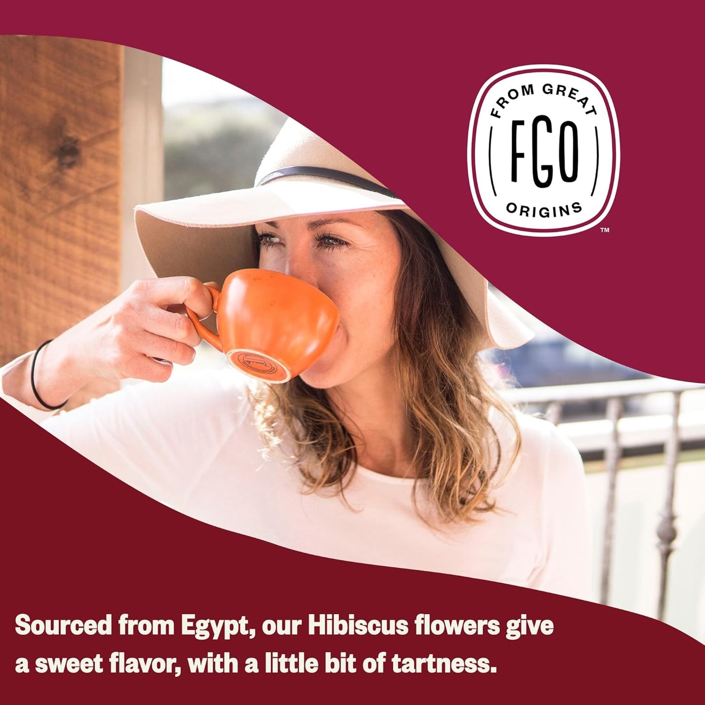FGO Organic Nettle Leaf Tea, 100 Count, Eco-Conscious Tea Bags, Caffeine Free, Resealable Bag, Packaging May Vary (Pack of 1)