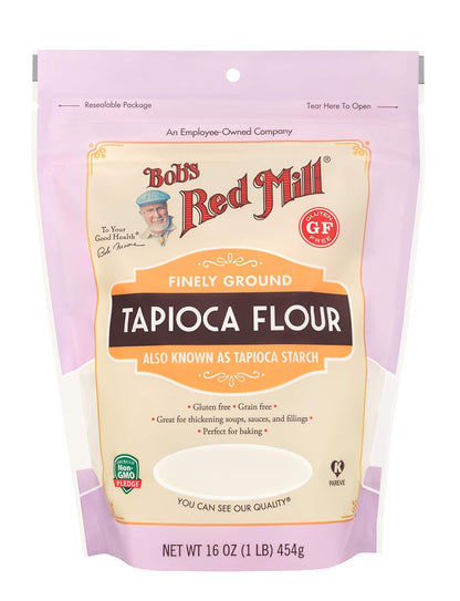 Bob's Red Mill Finely Ground Tapioca Flour, 16-ounce