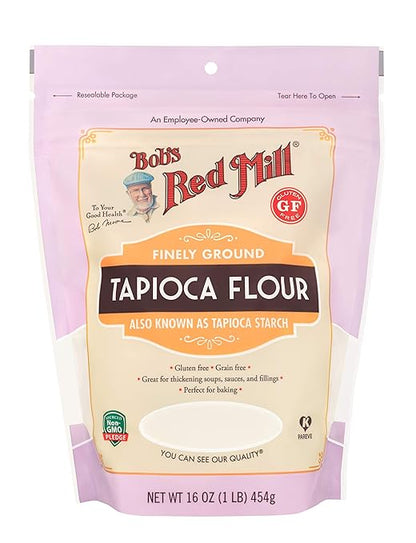 Bob's Red Mill Finely Ground Tapioca Flour, 16-ounce