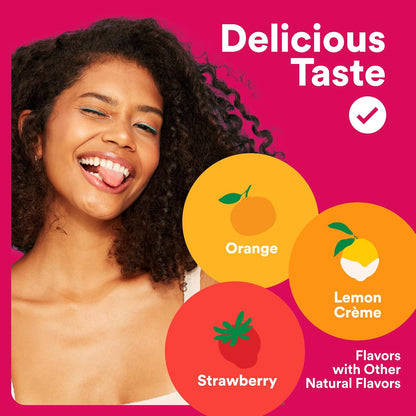 SmartyPants Women's Multivitamin Gummies: Omega 3 Fish Oil (EPA/DHA), Methylfolate, CoQ10, Vitamin D3, C, Vitamin B12, B6, A, K & Zinc, Inositol, Gluten Free, 180 Count (30 Day Supply)