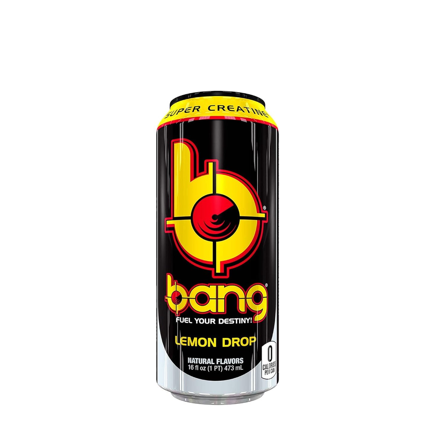 Bang Energy Nectarine Blueberry, Sugar-Free Energy Drink , 16-Ounce.