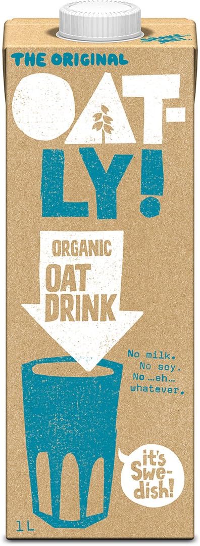 OATLY Organic Oat Drink, 1L (Long Life)