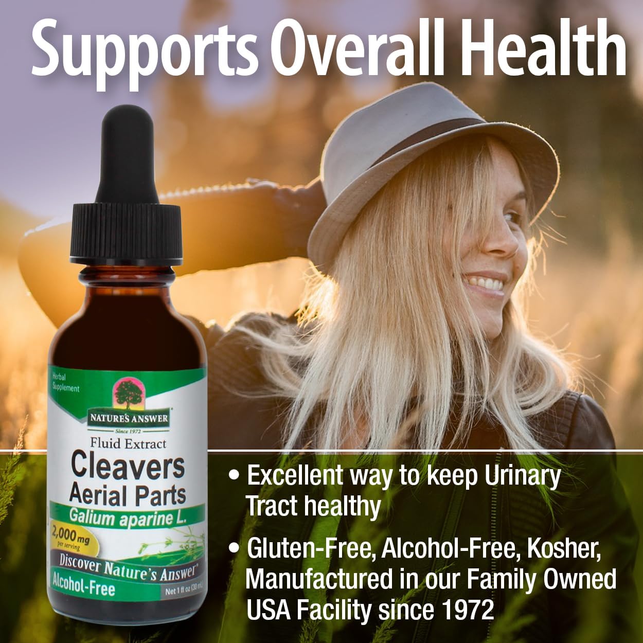 Nature's Answer Cleavers 2000mg