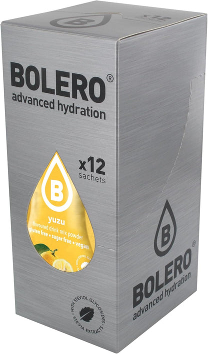 Bolero Advanced Hydration Sugar Free Instant Drink (YUZU) 9g x 1 sachets