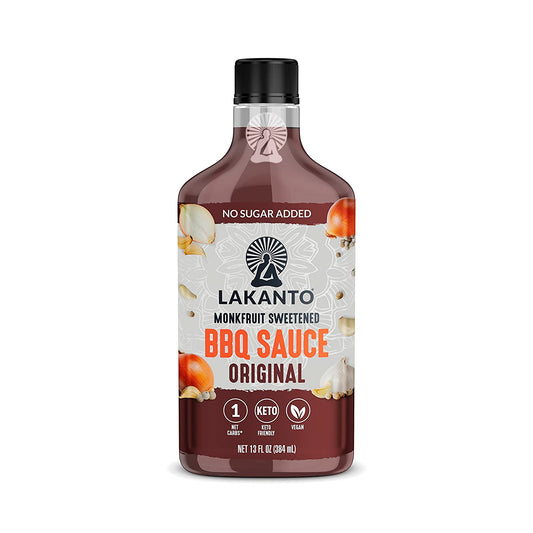 BBQ Sauce - Original - Monk Fruit Sweetened, No Sugar Added