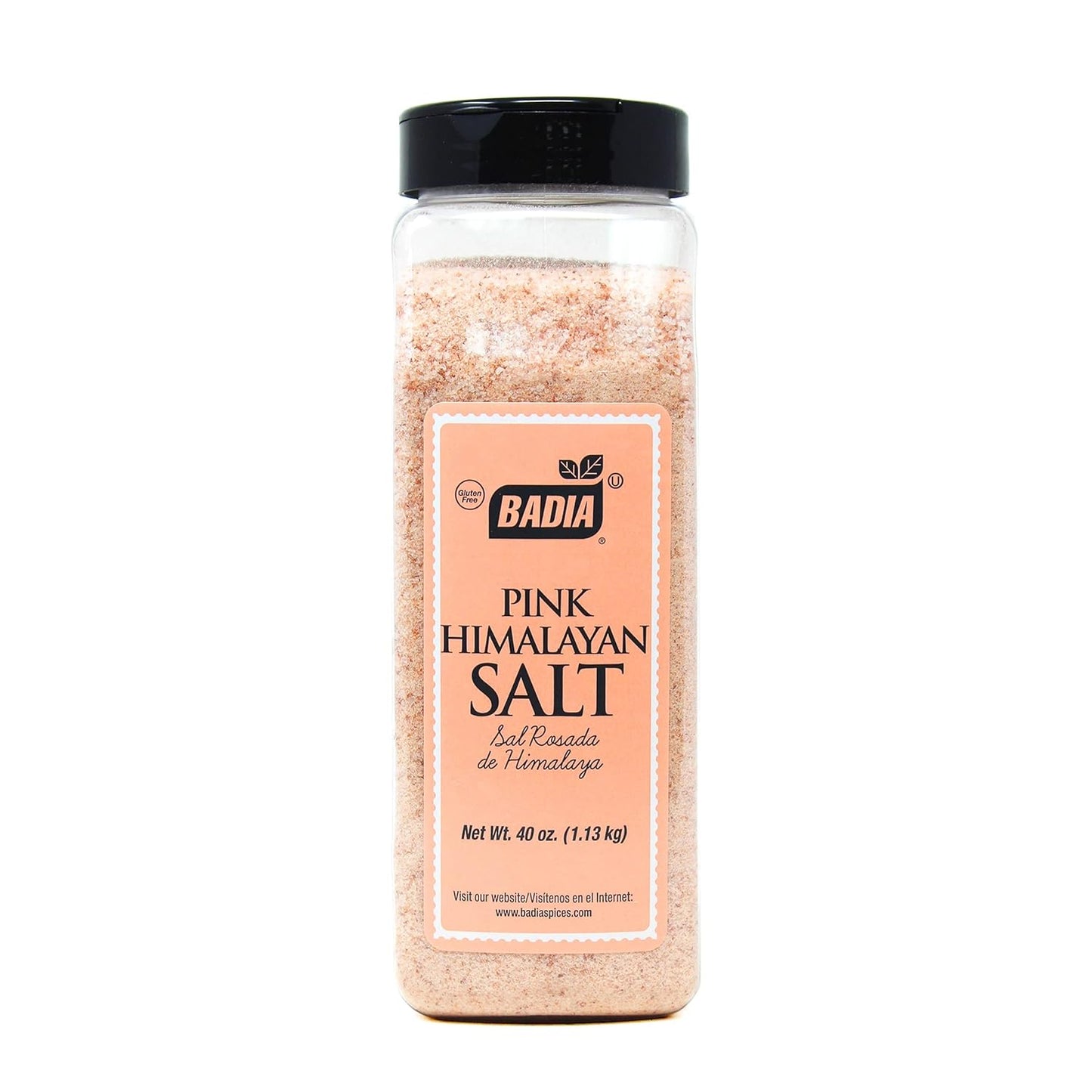 40 oz Himalayan Pink Salt Ground/ Sal Rosada de Himalaya Kosher