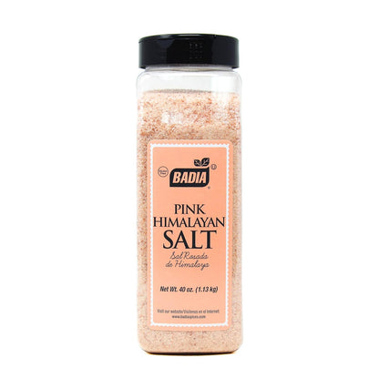 40 oz Himalayan Pink Salt Ground/ Sal Rosada de Himalaya Kosher