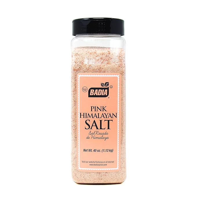 40 oz Himalayan Pink Salt Ground/ Sal Rosada de Himalaya Kosher