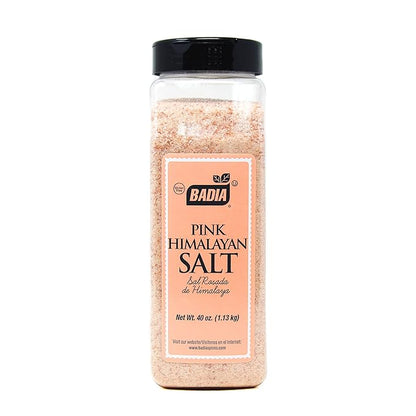 40 oz Himalayan Pink Salt Ground/ Sal Rosada de Himalaya Kosher