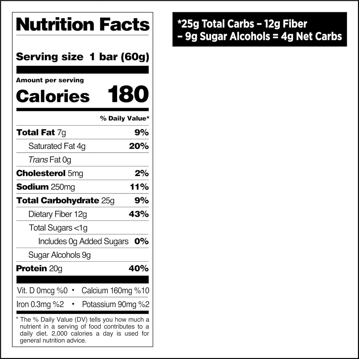 Quest Nutrition Apple Pie Protein Bar, 20g Protein, 4g Net Carbs, 2g Sugar, Gluten Free, Keto Friendly, 12 Count