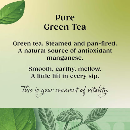 Twinings Pure Green Tea Bags 200 g 80 Tea Bags ( packs of 4 total 320 teabags)