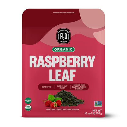 FGO Organic Milk Thistle Tea, 100 Count, Eco-Conscious Herbal Tea Bags, Resealable Bag, Caffeine Free, Packaging May Vary (Pack of 1)