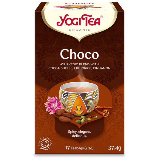 YOGI TEA Organic Choco Tea, 17 CT