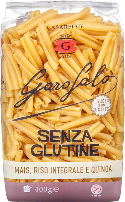 Garofalo Gluten Free Linguine Italian Dried Pasta, 400g - Suitable for Coeliac and Vegan diets (Pack of 1)