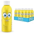 PATHWATER Still Water Ultra-Purified, pH-Balanced, Locally Sourced SpongeBob All-Stars Variety Pack Aluminum Bottle BPA Free, Reusable, Infinitely Recyclable Bottled Water 16.9oz (Pack of 1)