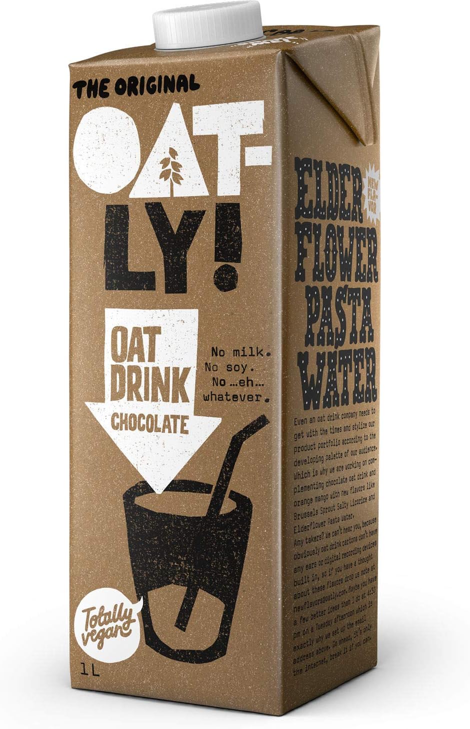 OATLY Organic Oat Drink, 1L (Long Life)